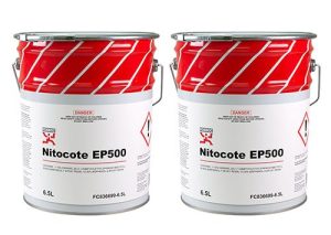 Nitocote EP500 Base 9.5 litre Fosroc