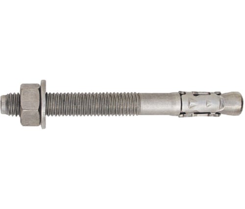 Seismic Throughbolt Anchor SS316 12mm x 170