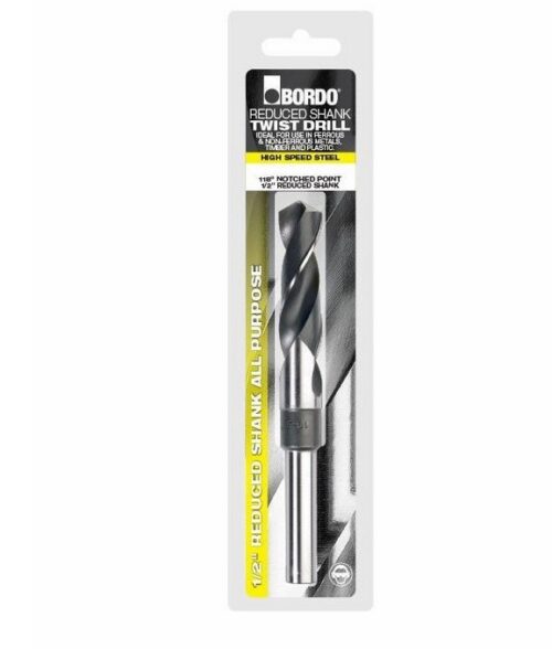 Drill Bit 1/2 Reduced Shank HSS Bright 17.5mm