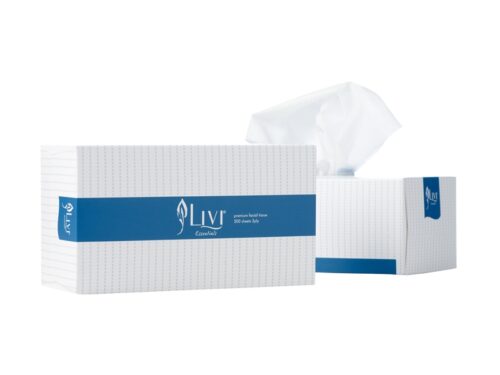 Tissues Facial 2 Ply 200 Sheet