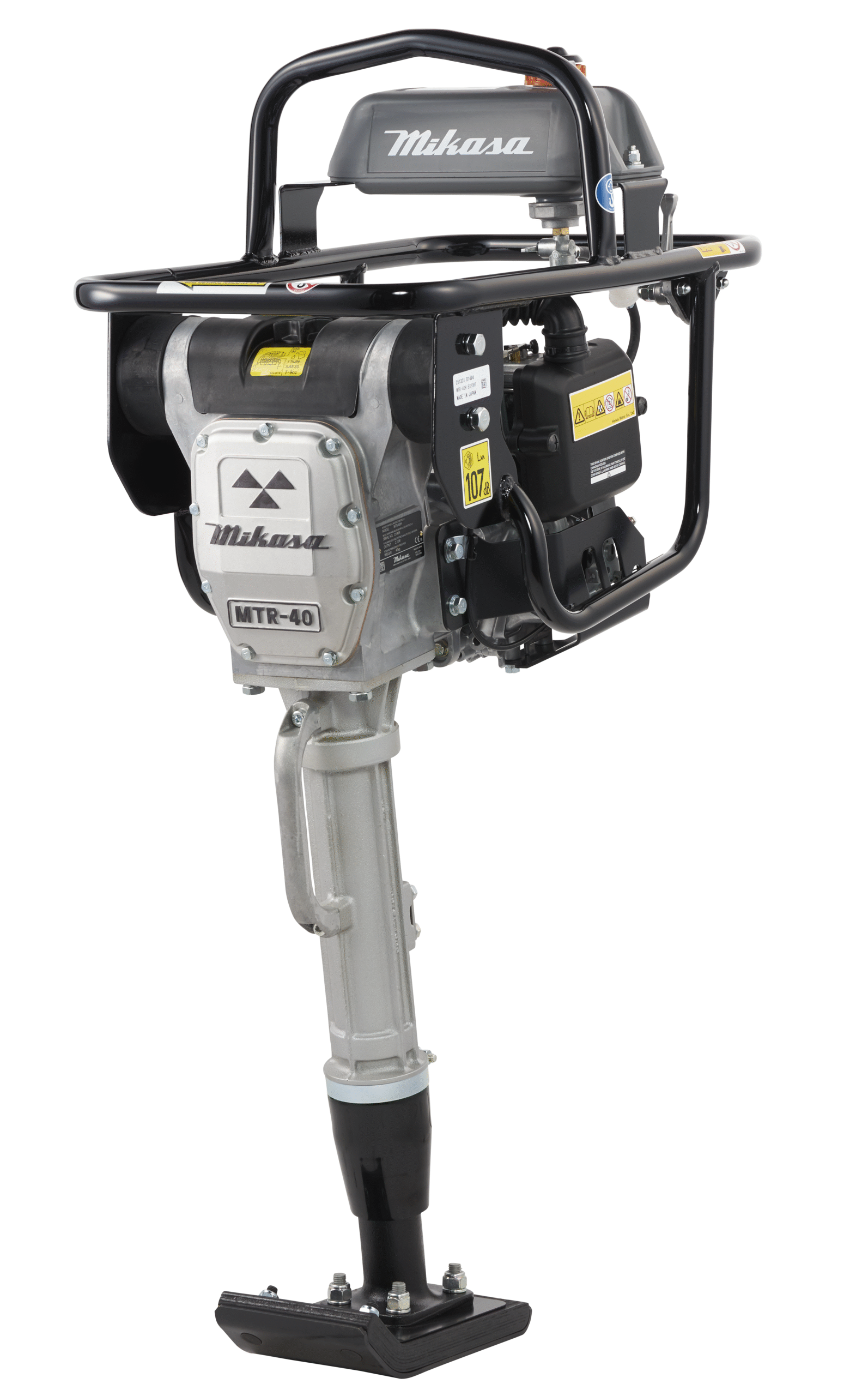Mikasa Tamping Rammer Petrol 3HP 46kg (MTR-40H) - Image 2