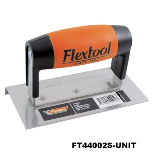Edger Bull Nose Prosoft Handle 75 W x 140 L x 12 D x 6 Radius Flextool
