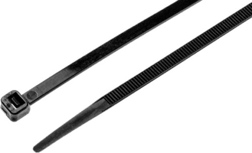 Cable Tie 150mm x 3.6 Black (Pkt 100)