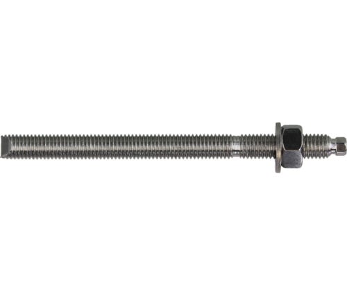 Chemical Anchor Stud Chisel Pt SS316 24mm x 300