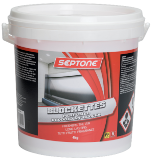 Toilet Blockettes Perfumed 4kg