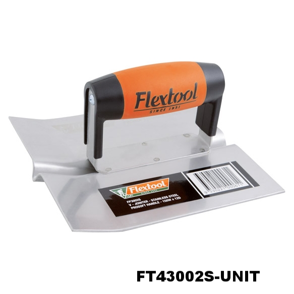 Vee Jointer Steel Prosoft Handle 150 W x 175 L x 12 D Flextool