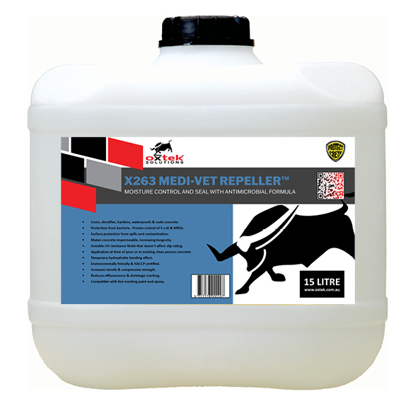 X263 Medi Vet Repeller Steritouch 15 litre Oxtek