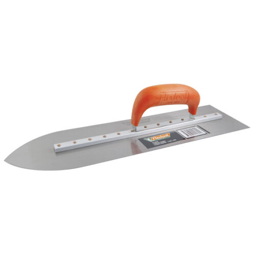 Pointed Trowel Plastic Handle 100 W x 355 L Flextool