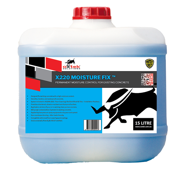 X220 Moisture Fix 5 litre Oxtek