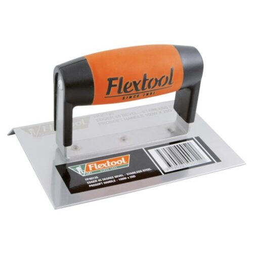Edger Bull Nose Prosoft Handle 150 W x 230 L x 24 D x 25 Radius Flextool