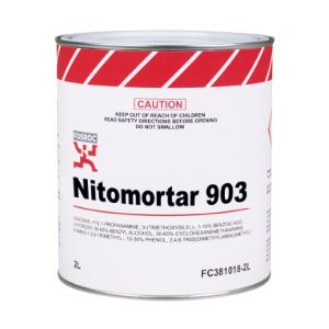Nitomortar 903 Hardener 2 litre Fosroc
