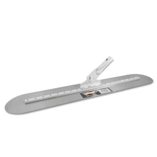 Walking Trowel Round Steel 120 W x 600 L Carbon Steel Flextool