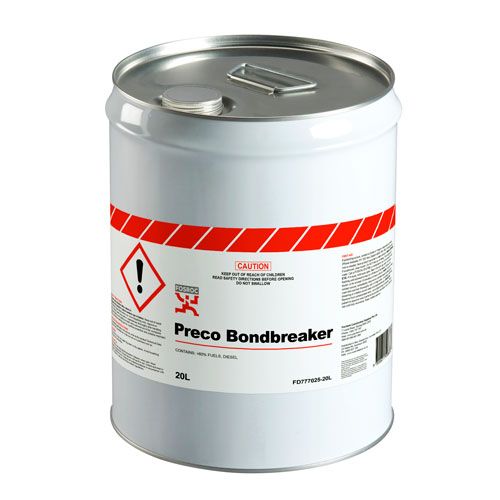 Preco Bondbreaker 20 litre