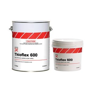 Sealant Thioflex 600 Pouring Grade Part A 3.7 litre Fosroc