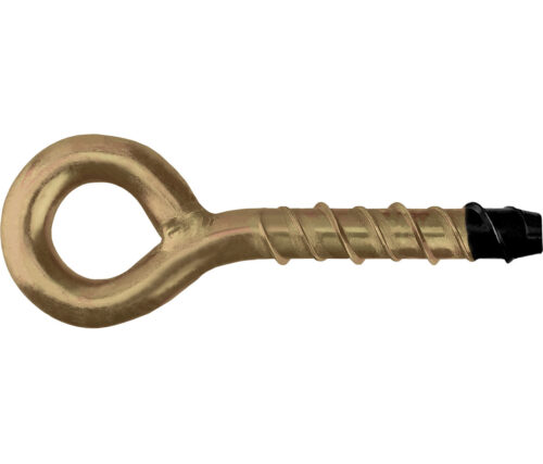 Masonry Screwbolt Eyebolt Zinc 12mm x 75