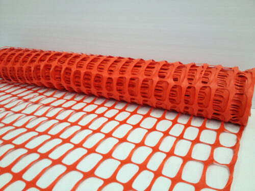 Barrier Mesh Orange 1m x 50m