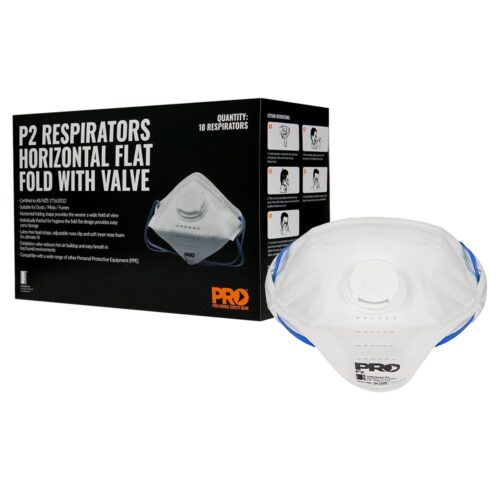 Respirator P2 with Valve (Pkt 10)