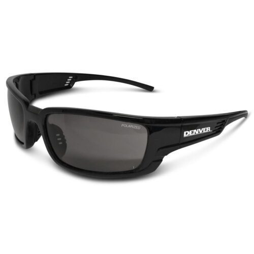 Safety Glasses Polarised Black Frame