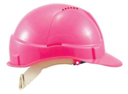 Hard Hat Vented Pink