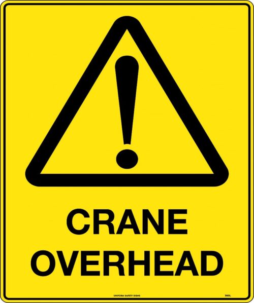 Crane Over Head 600mm x 400mm Polypropylene