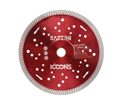 Diamond Cutting Blade Turbo 178mm