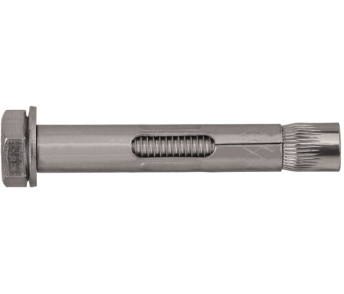 Sleeve Anchor Flush Hd SS316 10mm x 75