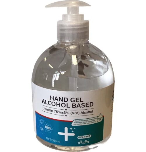 Hand Gel Sanitizing 500ml