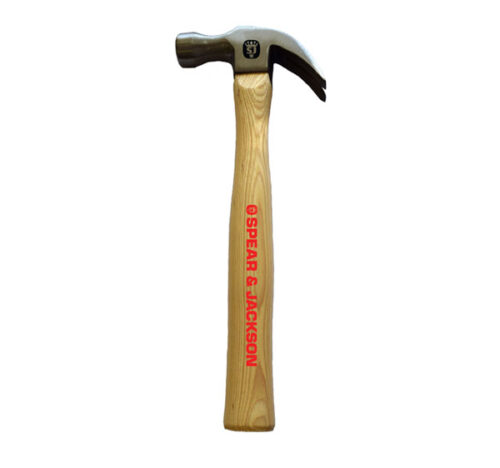 Hammer Claw Wood Handle 680g (24oz)