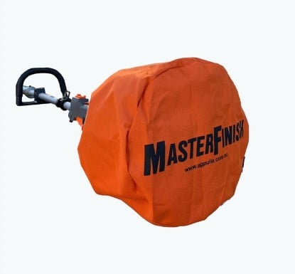 Motor Cover Small PVC Orange suits Poker & Handyvibes Masterfinish