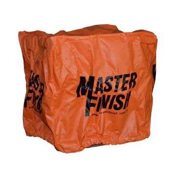 Motor Cover Small PVC Orange suits Poker & Handyvibes Masterfinish - Image 2
