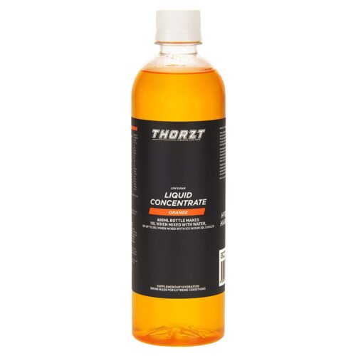 Orange Low Sugar Concentrate 600ml Thorzt