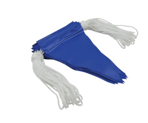 Bunting Flag Blue 100m