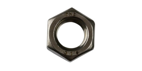 Nut Hex SS316 3mm-0.50 (Pkt 200)