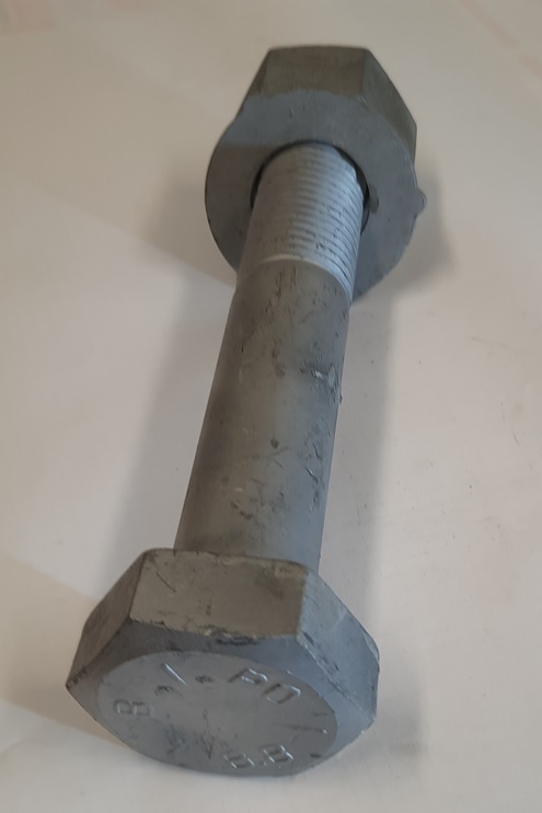 Bolt Structural Assembly CL8.8 Galv AS1252-1983 36mm x 240