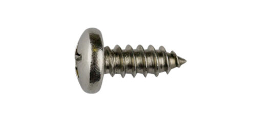 Self Tapping Screw Pan Phillips SS316 6g x 1-1/2"