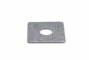 Washer Square Galv 24mm x 100 x 12