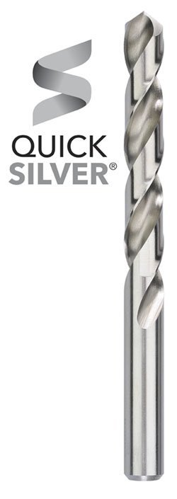 Drill Bit HSS Bright 9.7mm