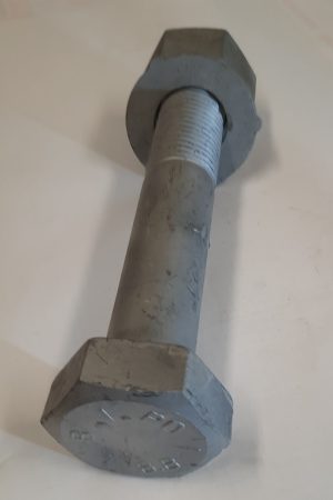 Bolt Structural Assembly CL8.8 Galv AS1252-1983 36mm x 280