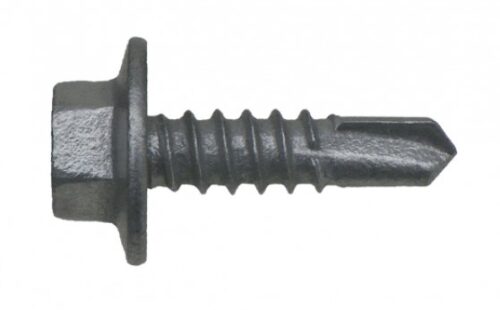 Screw Self Drill Hex Hd CL4 12g-14 x 20 (Pkt 50)