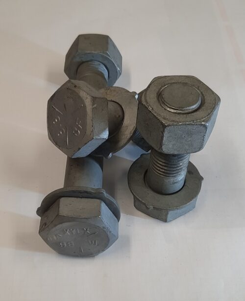 Bolt Structural Assembly CL8.8 Galv AS1252-1983 30mm x 260