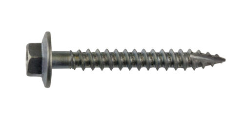 Screw T17 Hex Hd CL4 12g-11 x 65