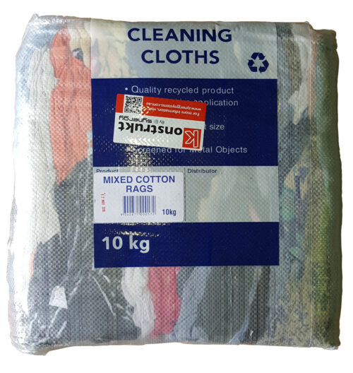 Rags Mixed Cotton 10kg