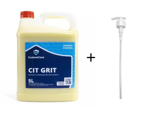 Hand Cleaner Cit Grit with Dispensing Pump 5 litre
