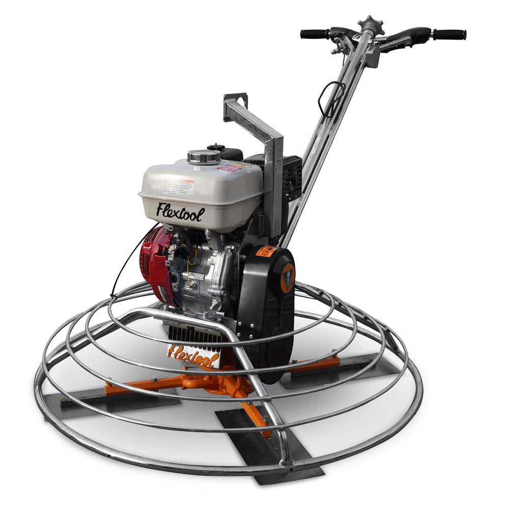 Power Trowel Walk Behind Petrol 9HP 40" Flextool