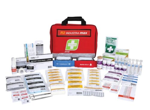 First Aid Kit Industra Max R2 Soft Pack
