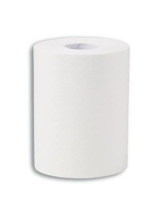Paper Towel Roll 1 Ply 100m (Pkt 16)
