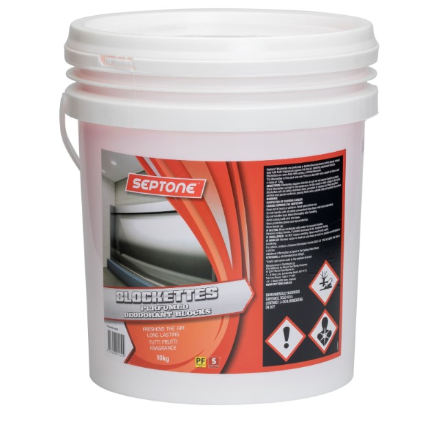 Toilet Blockettes Perfumed 10kg