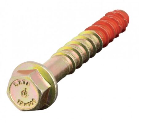 Masonry Screwbolt Hex Hd Seismic C2 Zinc 8mm x 55