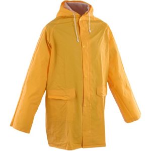 Rain Jacket 3/4 Length Yellow 3XL