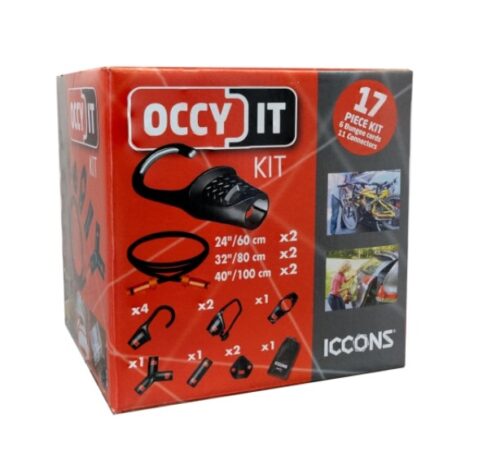 Occy-It Tie Down Kit (17 Piece)